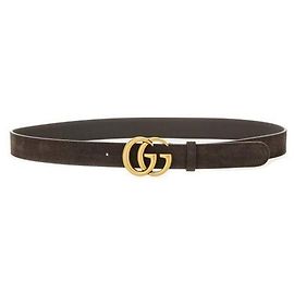 Gucci Cinturón Delgado GG Marmont Multicolor