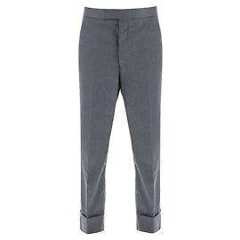 Thom Browne Classic Pants Brown