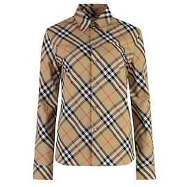 Burberry Checked Cotton Shirt Multiple colors