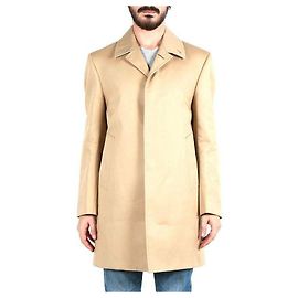 Thom Browne Abrigo Macintosh con cuello Balmacaan Multicolor