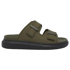 Alexander Mcqueen Sandale Hybrid Multicolore