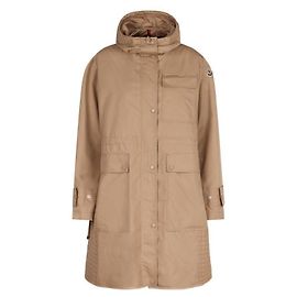 Moncler Casaco parka de down com capuz Multicor