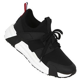 Baskets Moncler LUNAROVE reconditionnées Noir