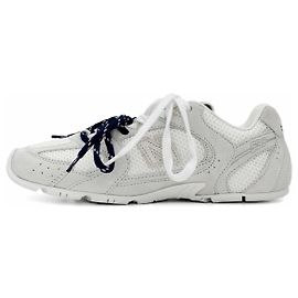Miu Miu New Balance Women's Suede Sneakers White White