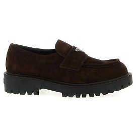 Prada Suede Leather Loafers Multiple colors