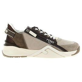 Fendi Tênis Flow Navuk FF Multicor