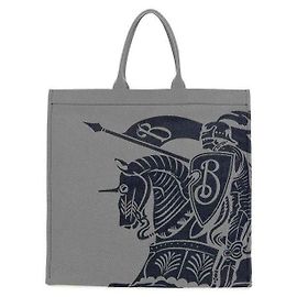 Burberry Grande Borsa Tote in Tela EKD Multicolore