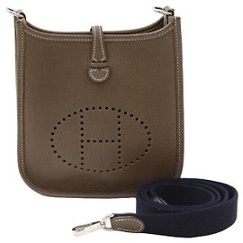 Hermès Bolsa Amazon Evelyne Etoupe Marrom