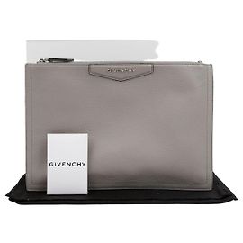 Givenchy Antigona Medium Clutch Brown