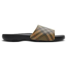 Burberry Sandali Check Dive Multicolore