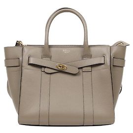 Mulberry Bolsa Bayswater cinza Marrom