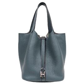 Hermès Bolsa Tote Picotin Verde