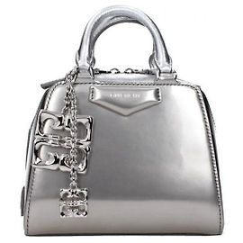 Givenchy Borsa Tote Antigona Cube Argento