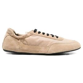 Prada Tênis Collapse em Re-Nylon e Camurça Multicor