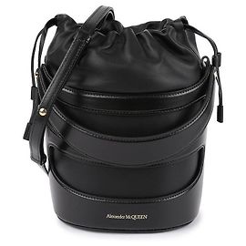 Alexander Mcqueen Borsa a secchiello Rise Multicolore