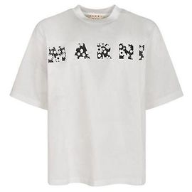 Marni Camiseta Pop Field Branco