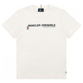 Moncler Camiseta de algodão Multicor
