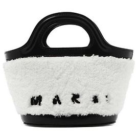 Marni Micro bolso Tropicalia Blanco