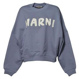 Marni Sweatshirt mit Logo Mehrfarben
