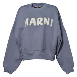 Marni Moletom com logo Multicor