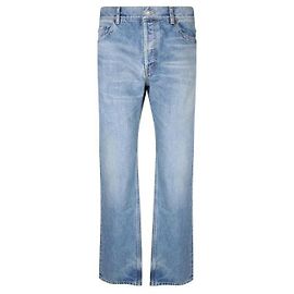 Saint Laurent Vaqueros de mezclilla azul Multicolor