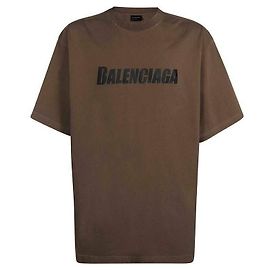 Balenciaga Oversized T-Shirt Mehrfarben