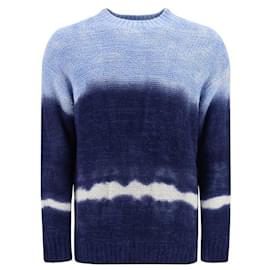 Isabel Marant Pull en coton tie-dye Multicolore