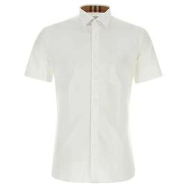 Burberry Camisa de algodão Multicor