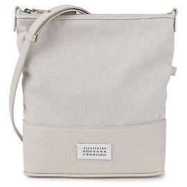 Maison Martin Margiela Borsa a Spalla Hobo Piccola Marrone