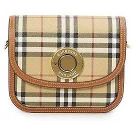 Burberry Petit sac Elizabeth Multicolore