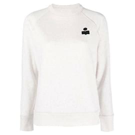Isabel Marant Sweatshirt Weiß