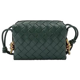 Bottega Veneta Sac à dos de caméra Mini Loop Intrecciato Multicolore