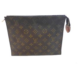 Louis Vuitton Pochette 26 Monogram - TH0911 Marron