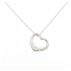 Tiffany & Co Collana Open Heart Tiffany Argento