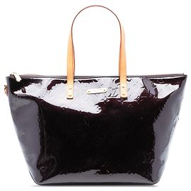 Louis Vuitton Purple Monogram Vernis Bellevue GM Violet