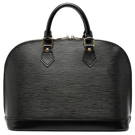Louis Vuitton Alma PM en Épi Noir Noir