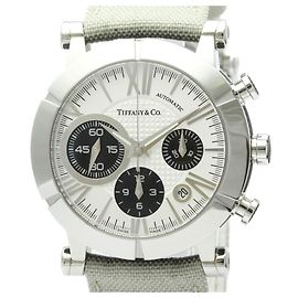 Tiffany & Co Tiffany Atlas Chronograph Automatic Watch Z1000.82.12A21A71A Other