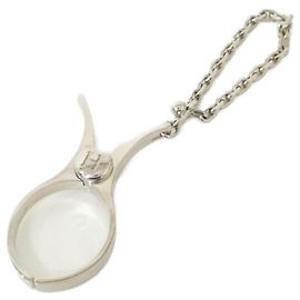 Suporte para luvas Fillou Hermès em prata Prata