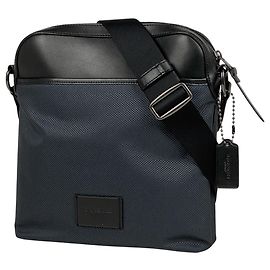 Borsa a Spalla con Logo Coach Nero