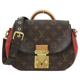 Borsa Louis Vuitton Monogram Eden PM Marrone