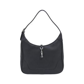 Hermès Borsa a Spalla Hermes Trim 2 Nero