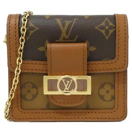 Bauletto Dauphine BB Monogram Louis Vuitton Marrone