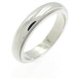 Tiffany & Co Tiffany Milgrain Platinring Andere