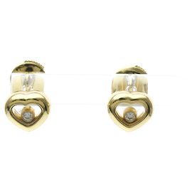 Orecchini Chopard Happy Diamond 834854 D'oro