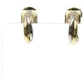 Orecchini a mezza cerchio Cartier Trinity Altro