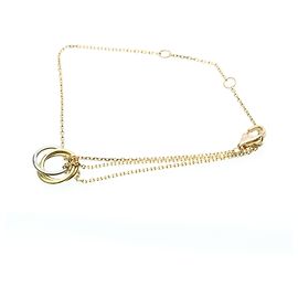 Pulsera Charm Baby Trinity de Cartier Dorado