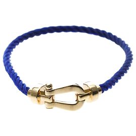 Fred Force 10 Medium Size Charm Bracelet Golden