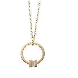 Tiffany & Co Collana Tiffany T Square con diamanti in oro rosa D'oro