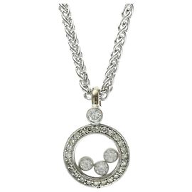 Collar Chopard Happy Diamond 79/3957 Plata