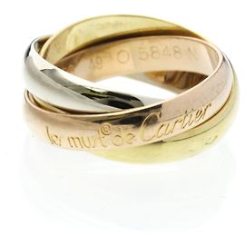 Anello Trinity di Cartier D'oro